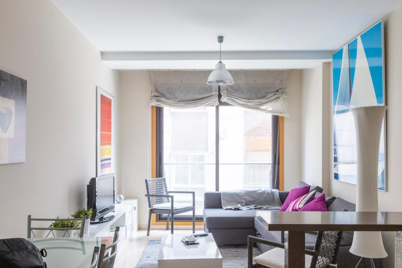 Apartamento Hortensia Vilagarcia de Arousa Exteriör bild