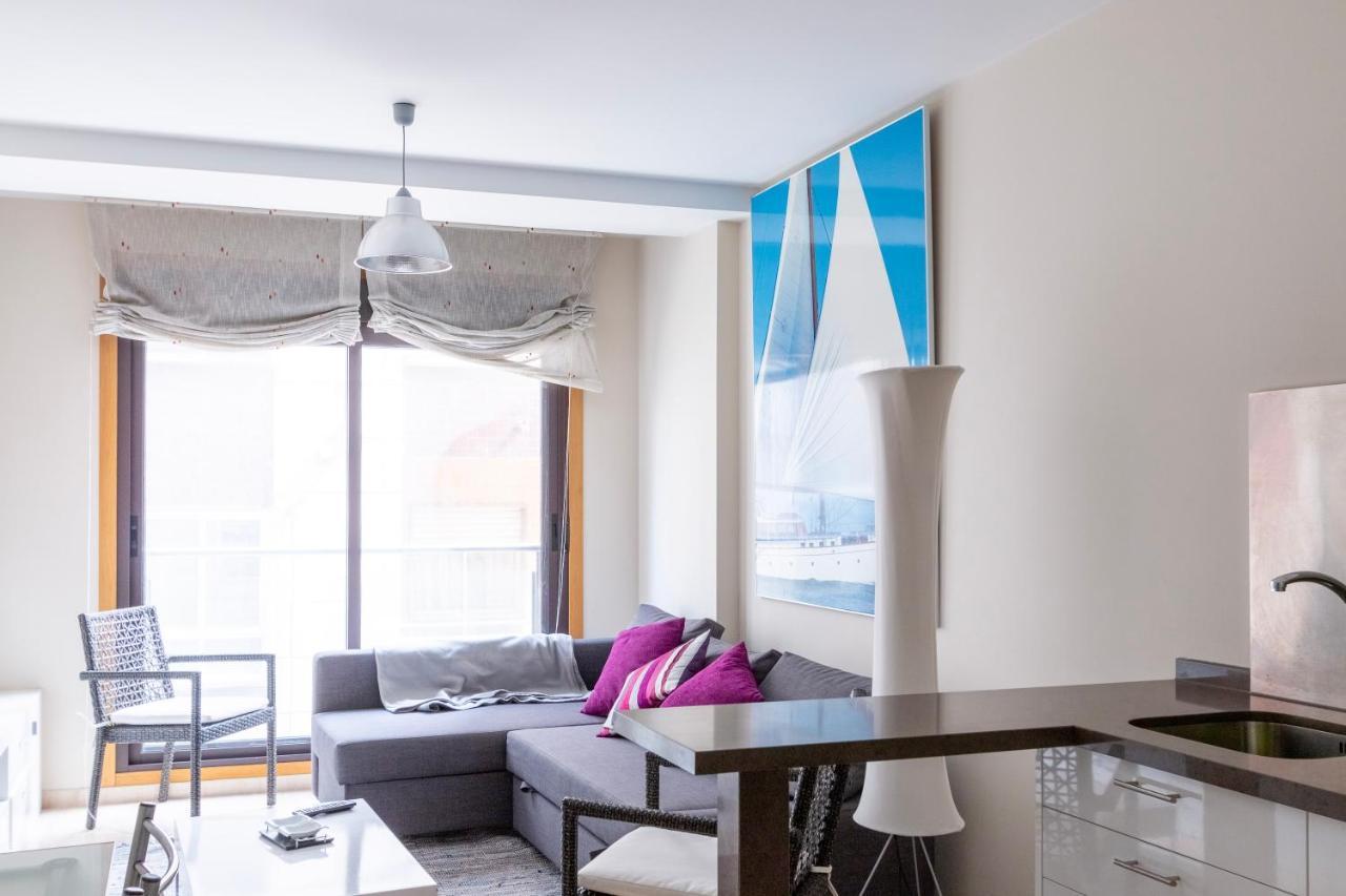 Apartamento Hortensia Vilagarcia de Arousa Exteriör bild